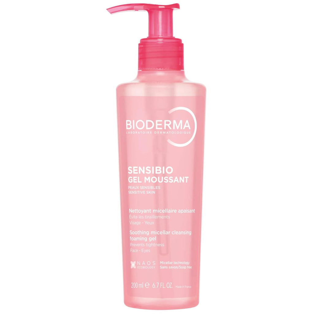 Sensibio Micellar Cleansing and Makeup Removing Foaming Gel for Sensitive Skin