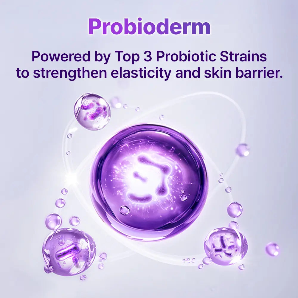 [Cardi B Pick] BIOHEAL BOH Probioderm 3D Lifting Cream 1.7 Fl Oz | Advanced Korean Facial Night Cream with 17-Peptide Complex & Probioderm for Wrinkles on Face and Neck, Butter-Rich Texture for Perfect Slugging | Mother'S Day Gift