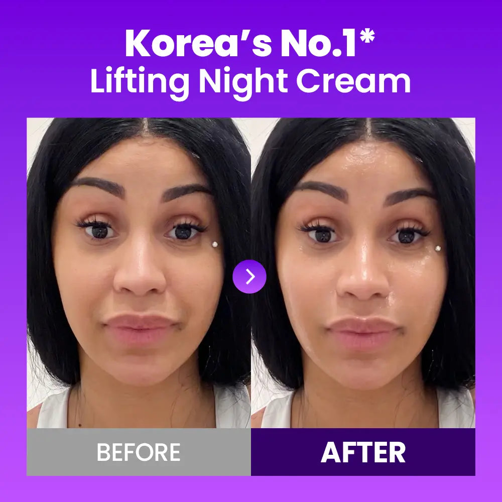 [Cardi B Pick] BIOHEAL BOH Probioderm 3D Lifting Cream 1.7 Fl Oz | Advanced Korean Facial Night Cream with 17-Peptide Complex & Probioderm for Wrinkles on Face and Neck, Butter-Rich Texture for Perfect Slugging | Mother'S Day Gift