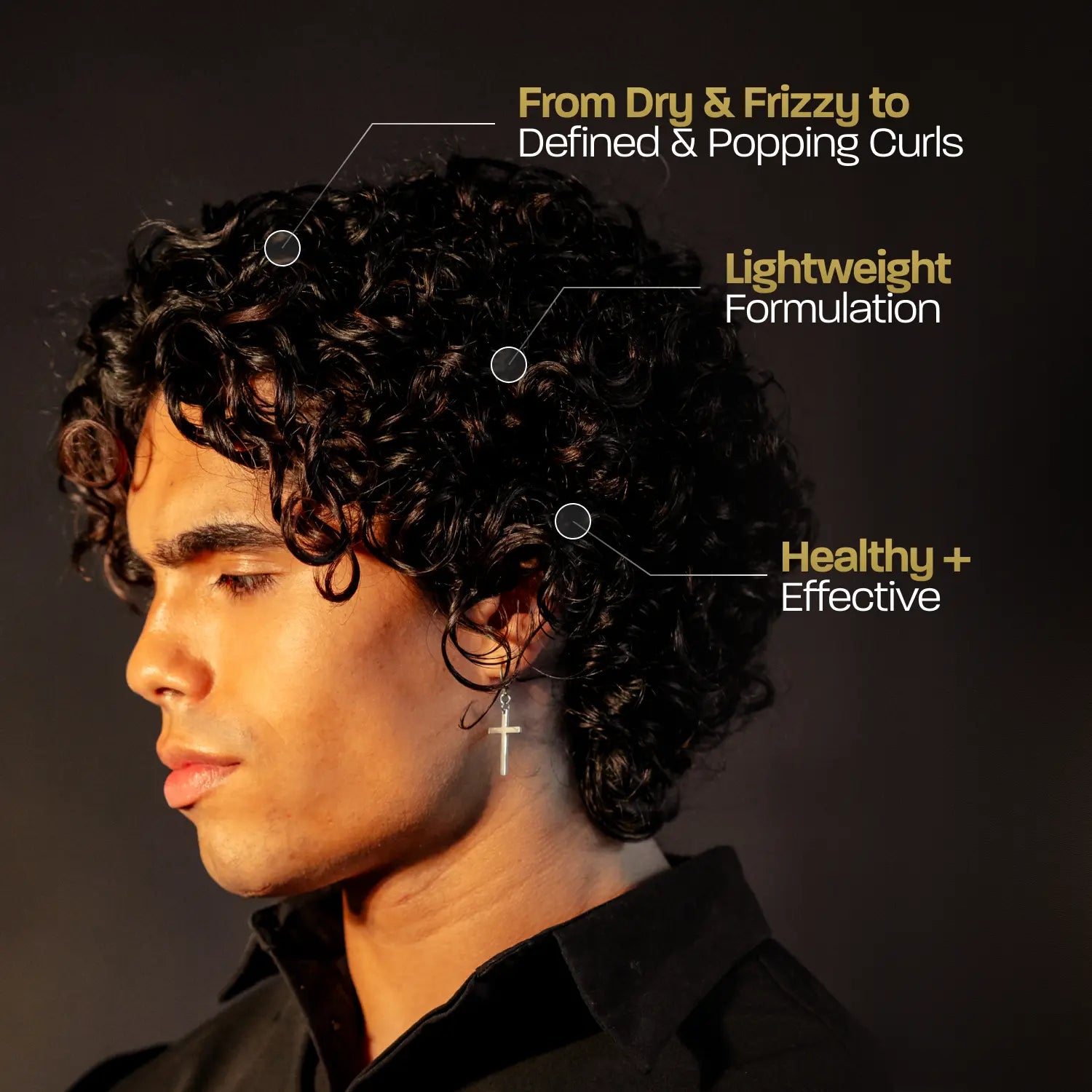 BASED Leave-In Conditioner | Instant Hydration & Anti-Frizz | Simple, Effective, BASED.